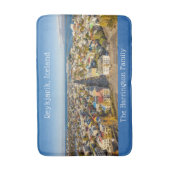 Aangepaste naam Reykjavik IJsland Badmat (Voorkant Verticaal)