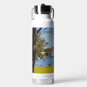 Aangepaste naam Reykjavik IJsland Waterfles (Voorkant)