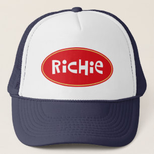 Aangepaste naam Richie Trucker Pet