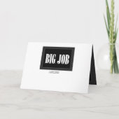 Aangepaste naam RING BEARER Invitation FUNNY V2 (Achterkant)