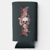 Aangepaste naam - RIP 20s (of elk decennium) verja Seltzer Blikjeskoeler (Achterkant)