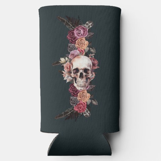 Aangepaste naam - RIP 20s (of elk decennium) verja Seltzer Blikjeskoeler (Achterkant)