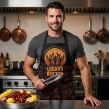 Aangepaste naam Rivierkreeften Master Chef Cadeau 