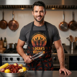 Aangepaste naam Rivierkreeften Master Chef Cadeau  Schort