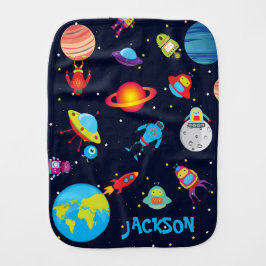 Aangepaste naam robots in buitenruimte spuugdoekje