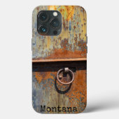 Aangepaste naam robuuste deur Case-Mate iPhone case (Achterkant)