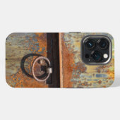 Aangepaste naam robuuste deur iPhone hoesje (Achterkant horizontaal)