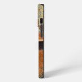 Aangepaste naam robuuste deur iPhone hoesje (Linkerkant)