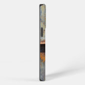 Aangepaste naam robuuste deur iPhone hoesje (Rechterkant)