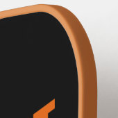 Aangepaste naam Rocket Scientist Pickleball Paddle (Links Detail)