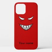 Aangepaste naam Rode Kwaad Case-Mate iPhone Case (Achterkant)
