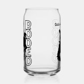 Aangepaste naam Rodeo Blikvorm Glas (Links)