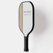 Aangepaste Naam Romantiseer Je Leven Pickleball Paddle (Links)