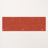 Aangepaste naam Rood Goud Chinees Nieuwjaar van de Yogamat (Achterkant (horizontaal))