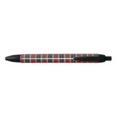 Aangepaste naam rood slippatroon zwarte inkt pen (Achterkant)