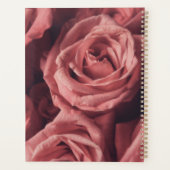 Aangepaste naam Roos Planner Diary Meisjes Roze (Achterkant)