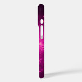 Aangepaste naam Roze Glitter Case-Mate iPhone Case (Achterkant / Links)