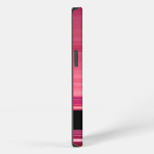 Aangepaste naam roze goud iPhone hoesje (Rechterkant)
