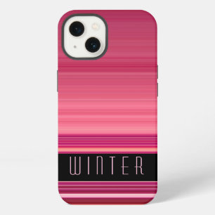 Aangepaste naam roze goud iPhone 13 hoesje