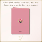 Aangepaste Naam Roze Gouden Harten Bloemen Valenti Kaart