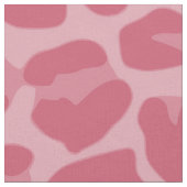 Aangepaste naam roze luipaard blauwe streep stof (Close Up)