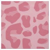 Aangepaste naam roze luipaard blauwe streep stof (Swatch)