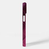 Aangepaste naam roze ombre vormen Case-Mate iPhone case (Achterkant / Rechts)