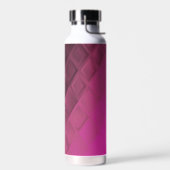 Aangepaste naam roze ombre vormen waterfles (Links)