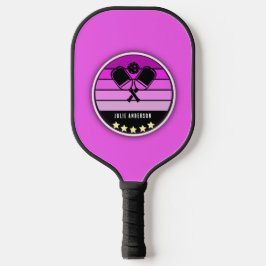 Aangepaste naam Roze Pickleball Paddle