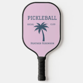 Aangepaste naam Roze  Pickleball Paddle