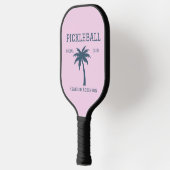 Aangepaste naam Roze  Pickleball Paddle (Links)