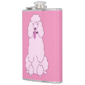 Aangepaste naam Roze Rodle Heupfles (Links)