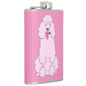 Aangepaste naam Roze Rodle Heupfles (Rechts)