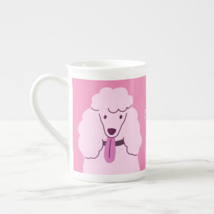 Aangepaste naam Roze Rodle Porselein Kop
