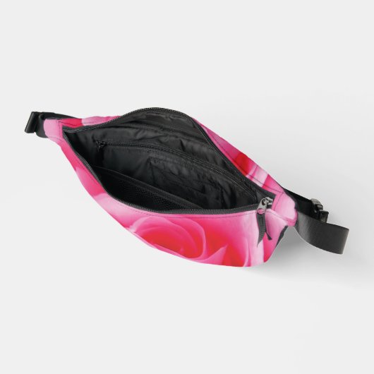 Aangepaste naam  ROZE ROSE Fanny Pack Heuptasje (Open)