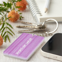 Aangepaste naam roze strepen textiel