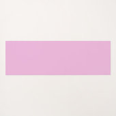 Aangepaste naam Roze Yoga Mat (Achterkant (horizontaal))