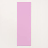 Aangepaste naam Roze Yoga Mat (Achterkant)