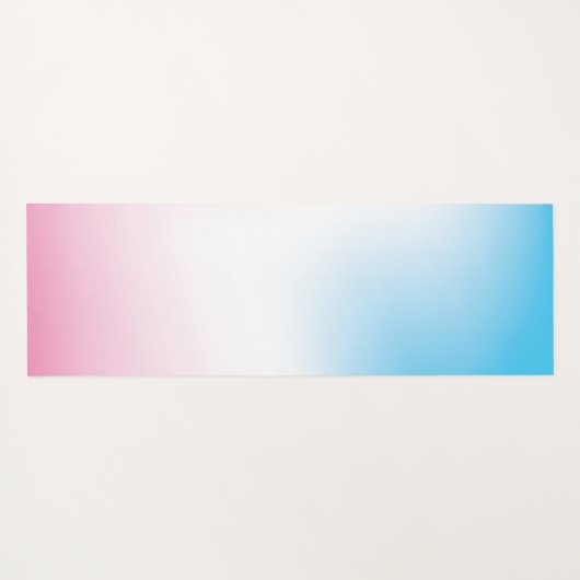 Aangepaste naam Roze Yogamat (Achterkant (horizontaal))