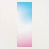 Aangepaste naam Roze Yogamat (Achterkant)