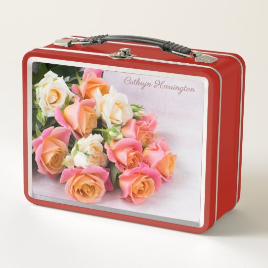 Aangepaste naam Rozen (Voorkant)