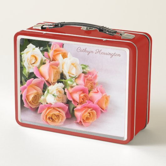Aangepaste naam Rozen (Achterkant)