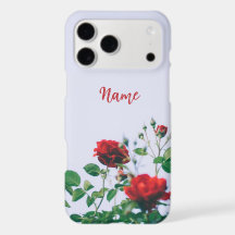 Aangepaste Naam Rozen Tuin Hoesje