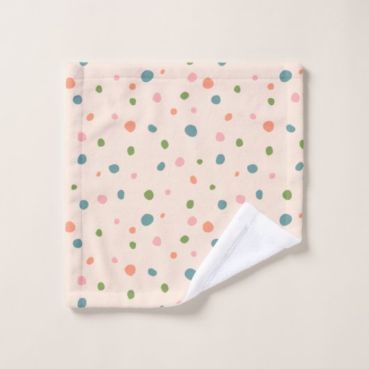 Aangepaste naam schattig modern Kat kat kitten sti Bad Handdoek (Wasdoekje)