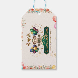 Aangepaste naam Schattig Offerfeest Schaap Cadeaulabel