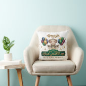 Aangepaste naam Schattig Offerfeest Schaap  Kussen (Stoel)