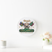 Aangepaste naam Schattig Offerfeest Schaap Ronde Klok (Huis)