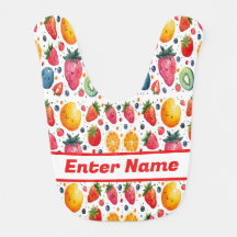 Aangepaste naam Schattige Cheerful Fruit