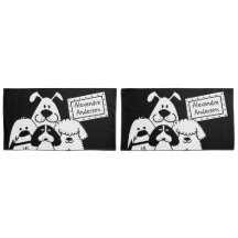 Aangepaste naam Schattige Dog Doodles