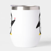 Aangepaste naam schattige pinguïn (Rechts)